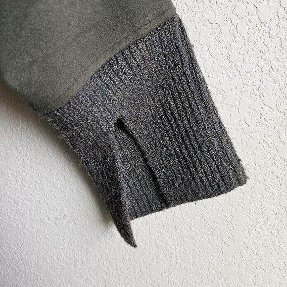 Banana Republic Factory BRUSHED TURTLENECK SWEATSHIRT Olive Size Small - Picture 5 of 6